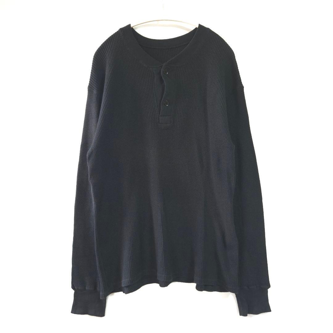 00aw Yohji Yamamoto Pour homme ワッフルカットソー