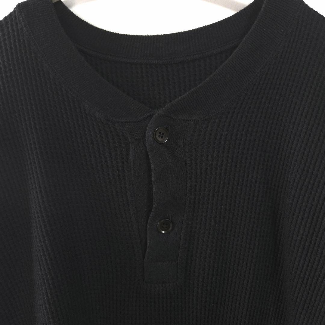 00aw Yohji Yamamoto Pour homme ワッフルカットソー