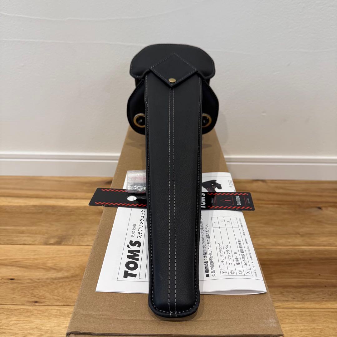 極美品 アルファード ヴェルファイア 40 Tom's ステアリングロック