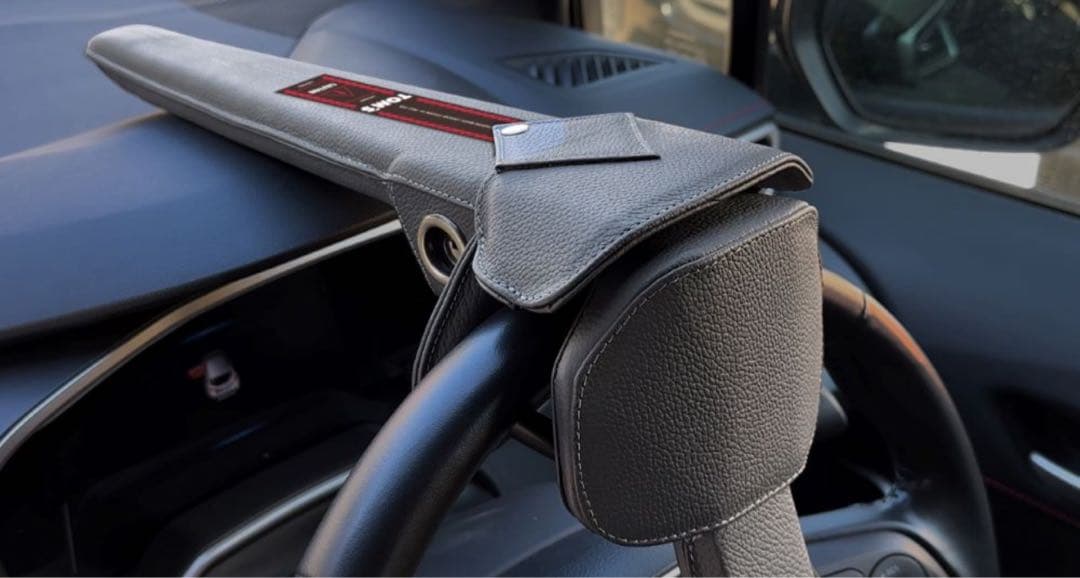 極美品 アルファード ヴェルファイア 40 Tom's ステアリングロック