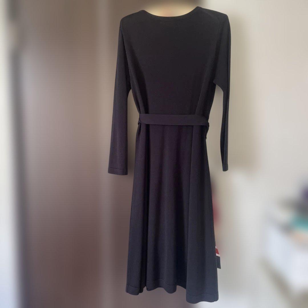 BLUE LABEL CRESTBRIDGE ブラックワンピース 38