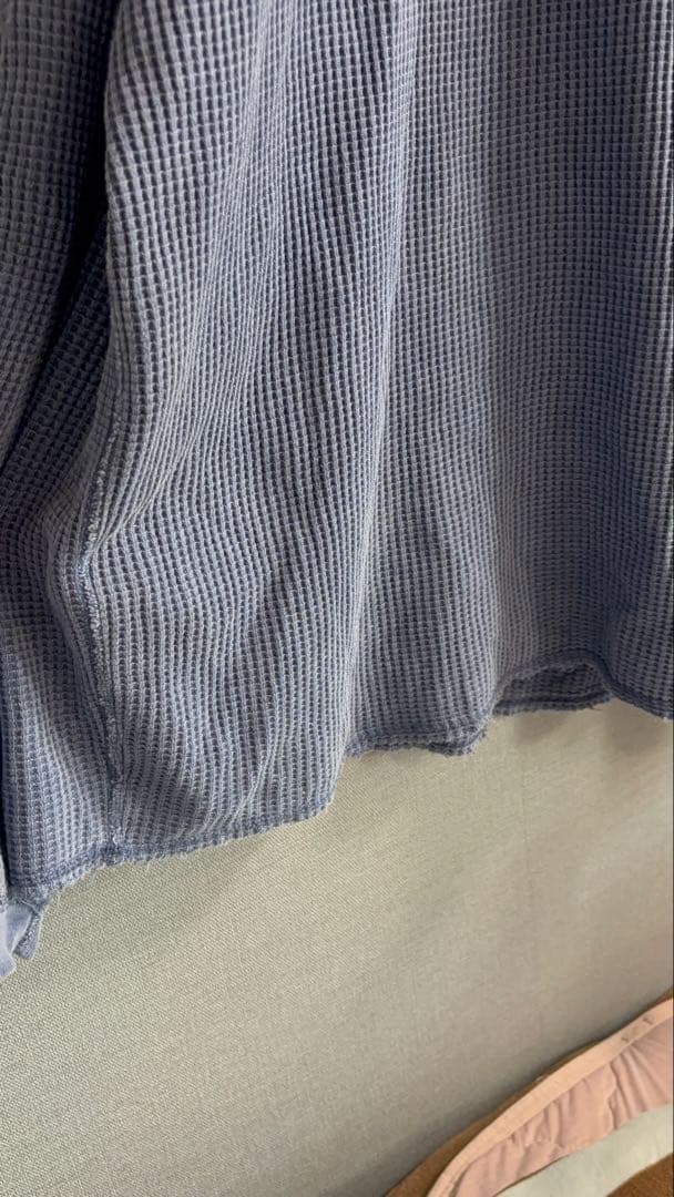 stussy thermal サーマル ロンT 長袖