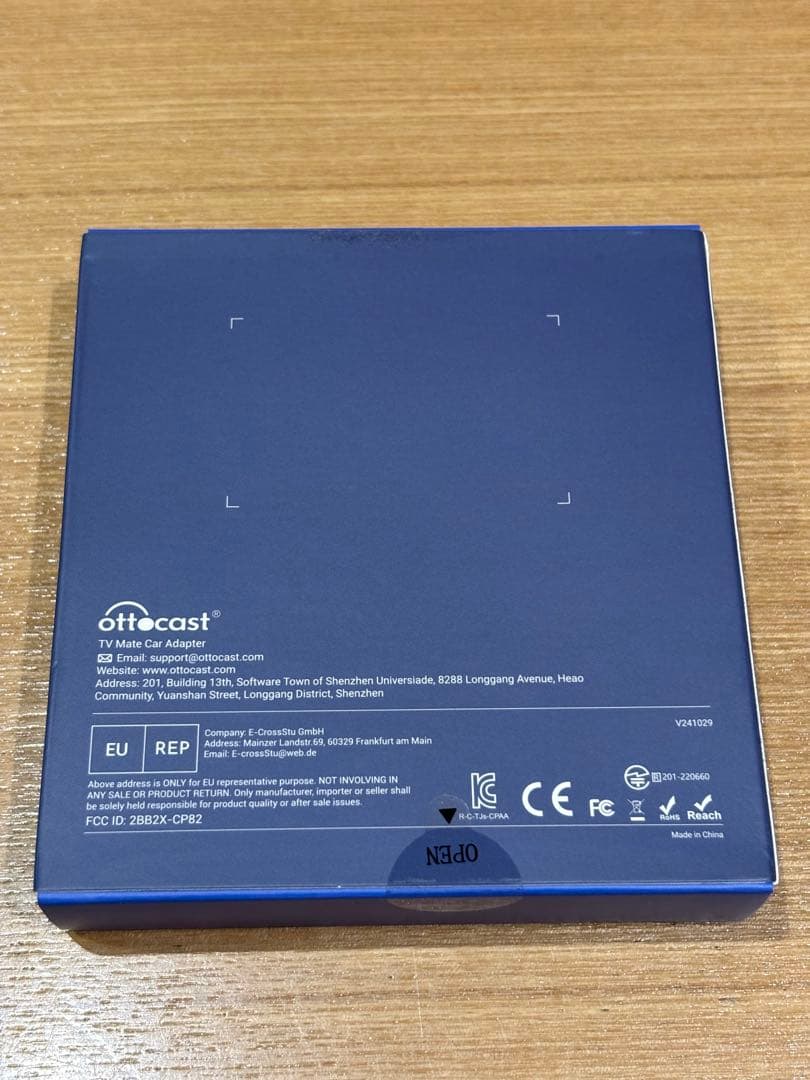 美品☆☆最新型Ottocast Car TV Mate MAX【動作確認済み】