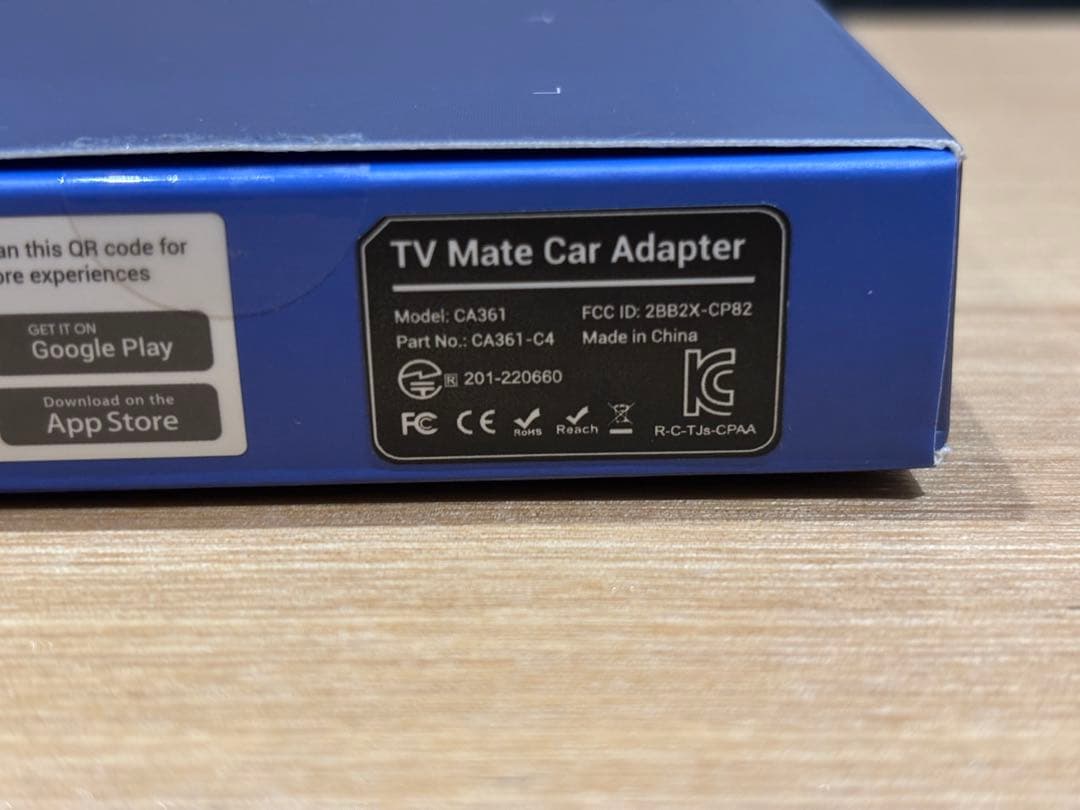 美品☆☆最新型Ottocast Car TV Mate MAX【動作確認済み】