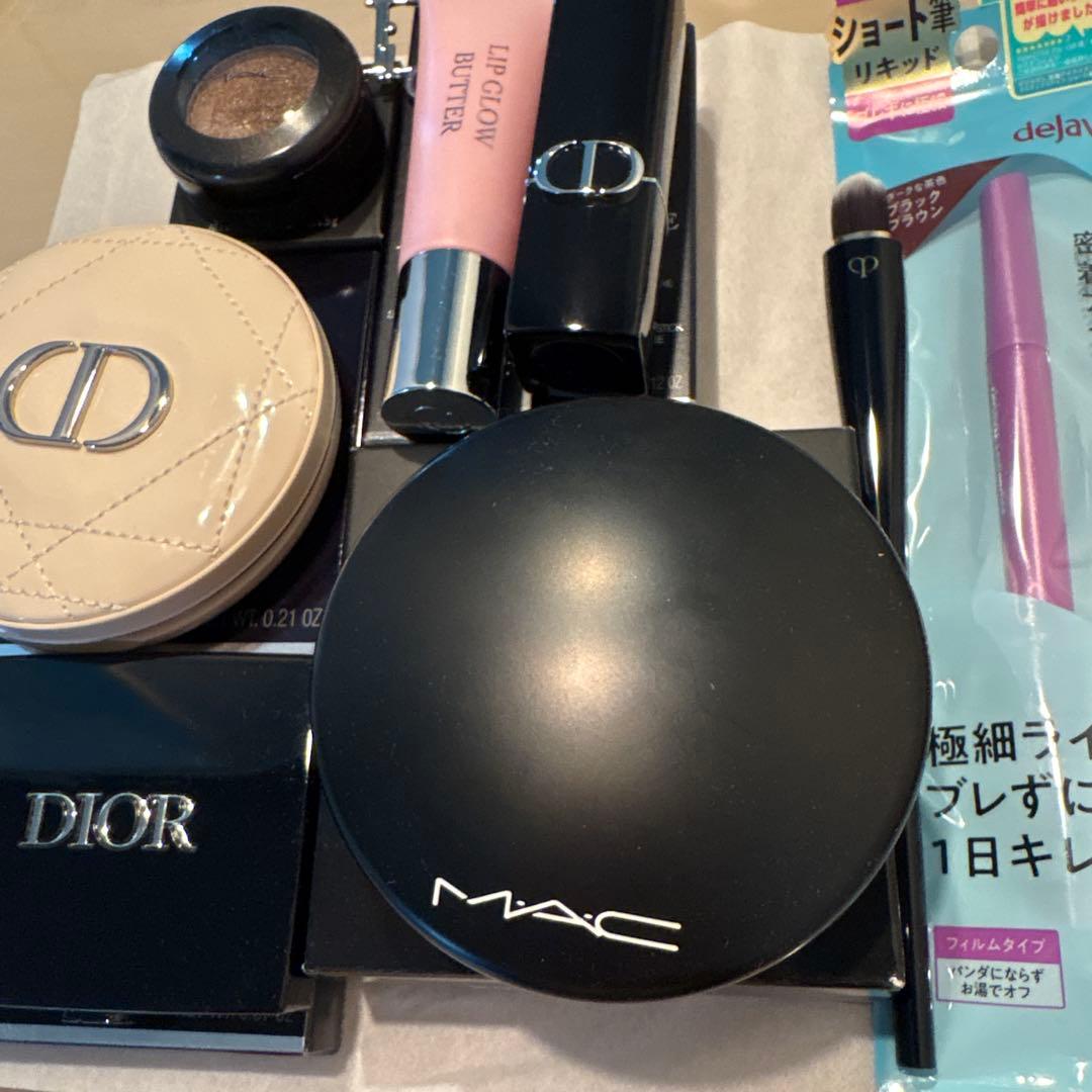 デパコス まとめ売り ディオール マック リップ アイシャドウ ブラシ アイライ