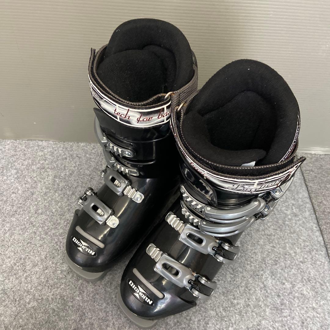 ★メンテナンス済　大人スキーセット　板152cm ブーツ 25-25.5cm