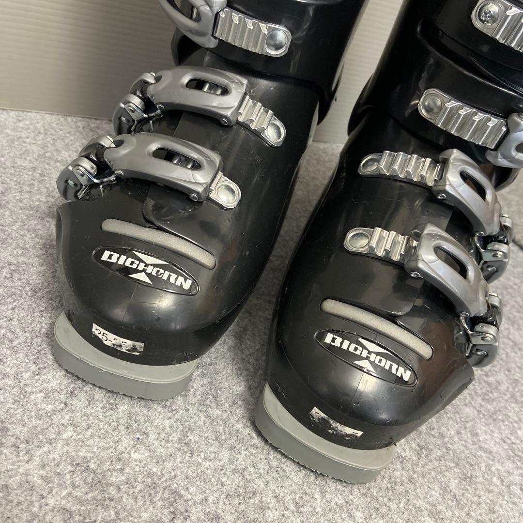 ★メンテナンス済　大人スキーセット　板152cm ブーツ 25-25.5cm