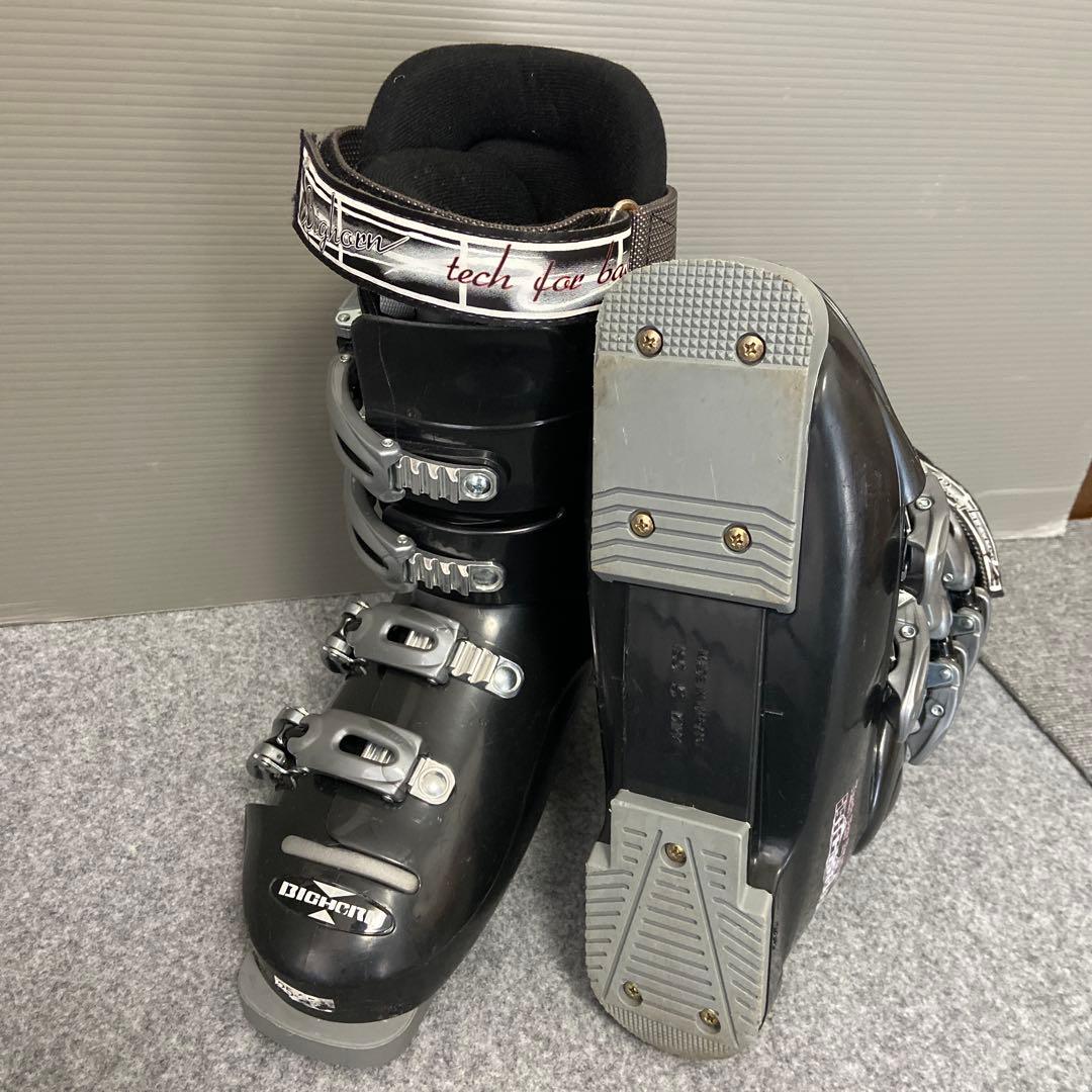 ★メンテナンス済　大人スキーセット　板152cm ブーツ 25-25.5cm