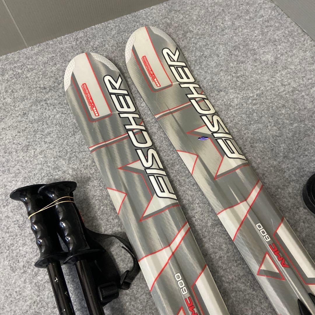 ★メンテナンス済　大人スキーセット　板152cm ブーツ 25-25.5cm