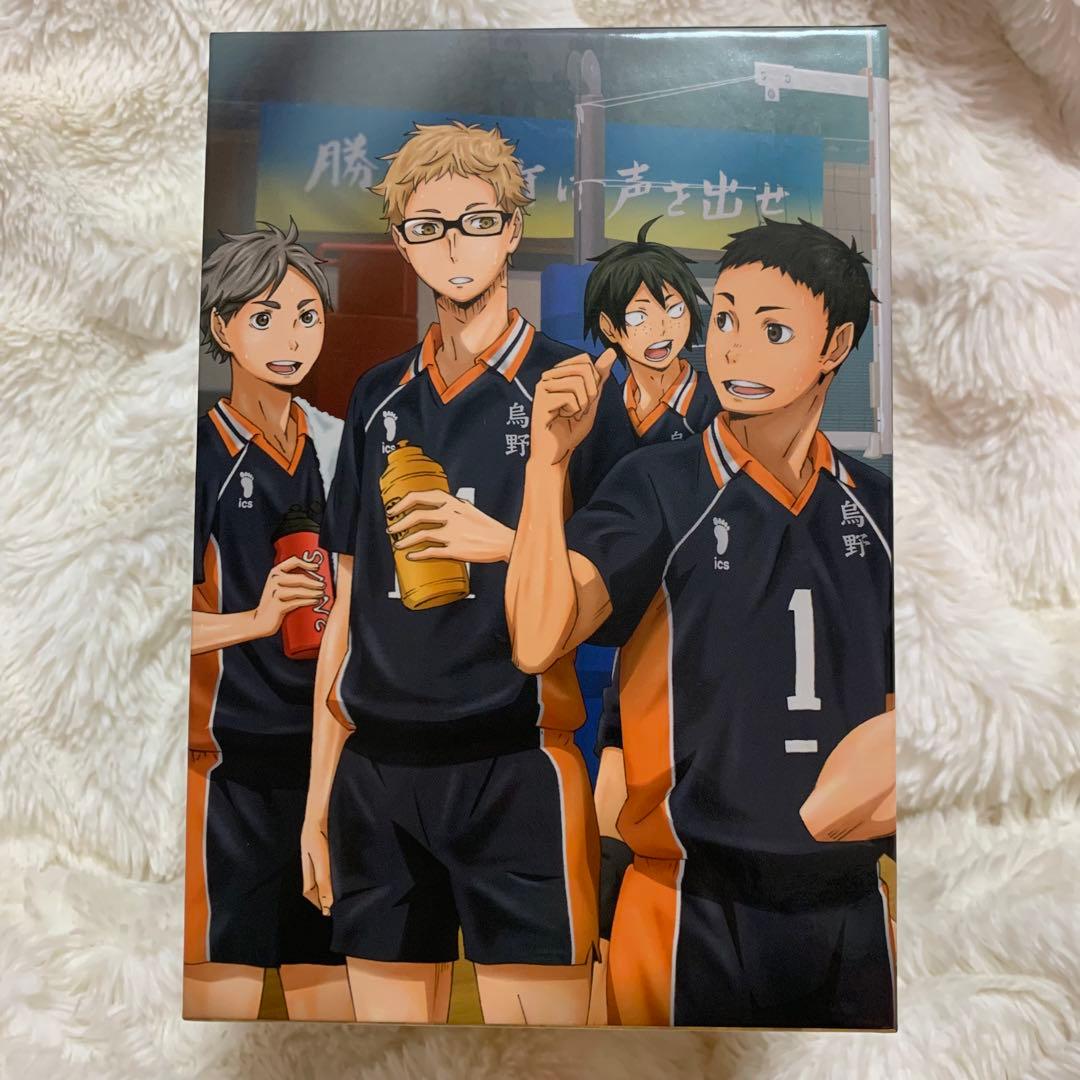 ハイキュー！！Blu-ray 初回生産限定版 特典付 美品 全巻 9巻ブルーレイ