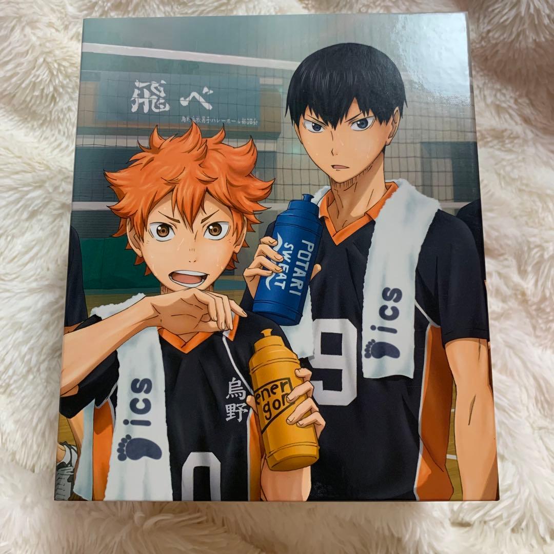 ハイキュー！！Blu-ray 初回生産限定版 特典付 美品 全巻 9巻ブルーレイ