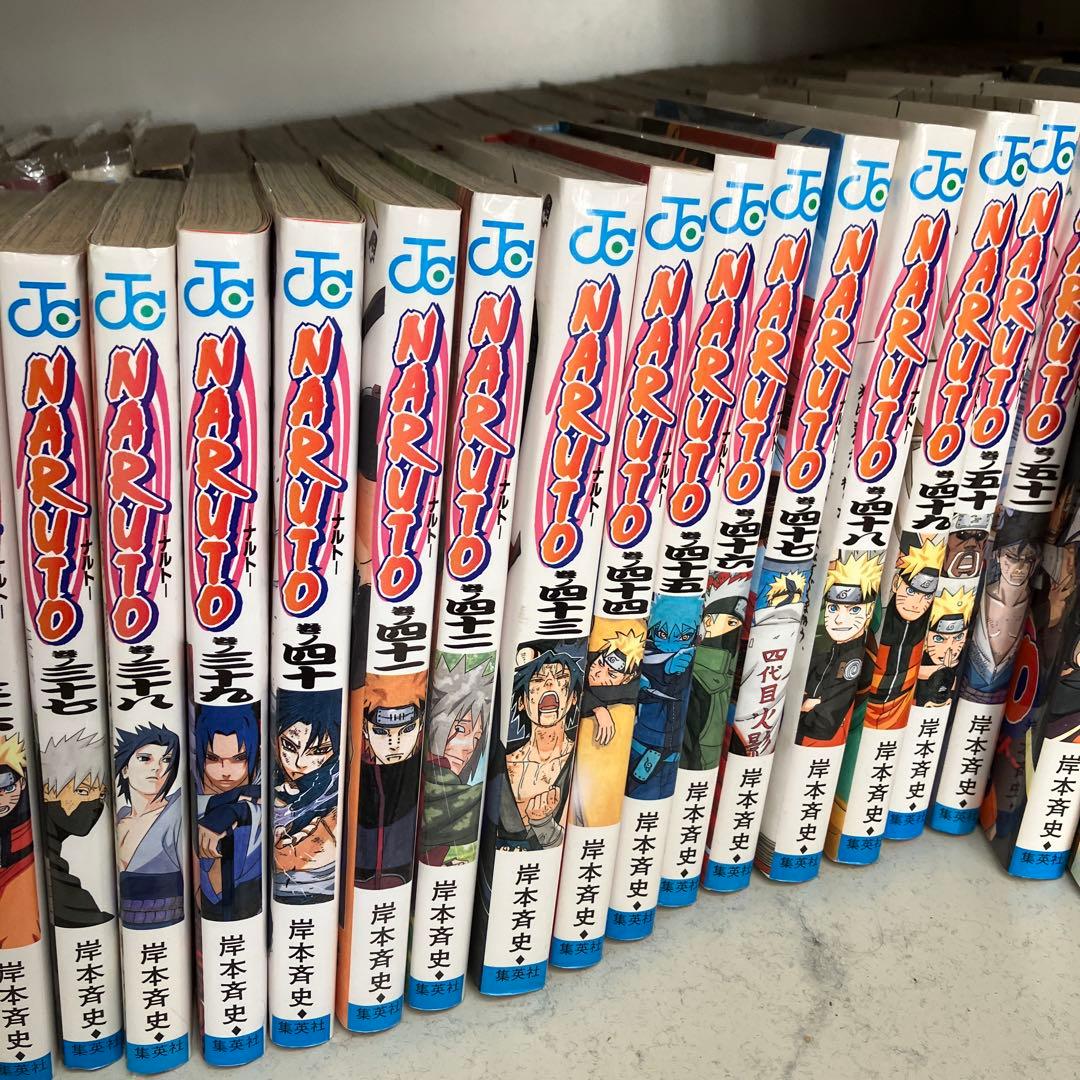 NARUTO 全巻セットシカマル秘伝とカカシ秘伝2冊つき、72巻だけなし