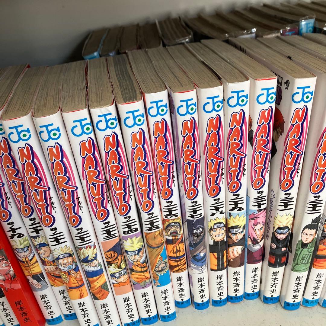 NARUTO 全巻セットシカマル秘伝とカカシ秘伝2冊つき、72巻だけなし