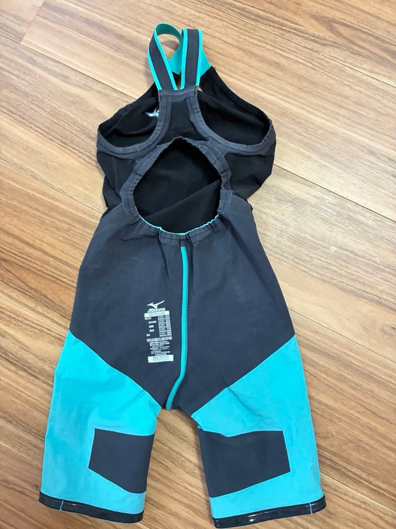 【サイズ130 】ミズノ　競泳用GX SONIC 6 CR ハーフスーツ