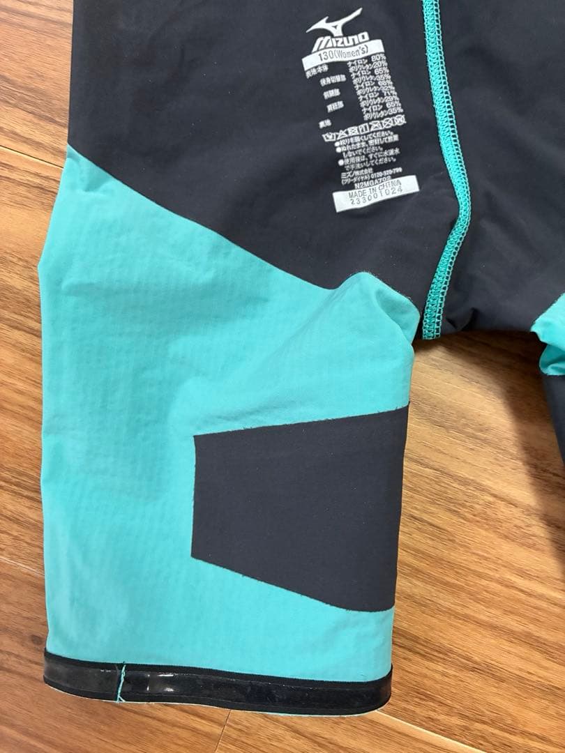 【サイズ130 】ミズノ　競泳用GX SONIC 6 CR ハーフスーツ