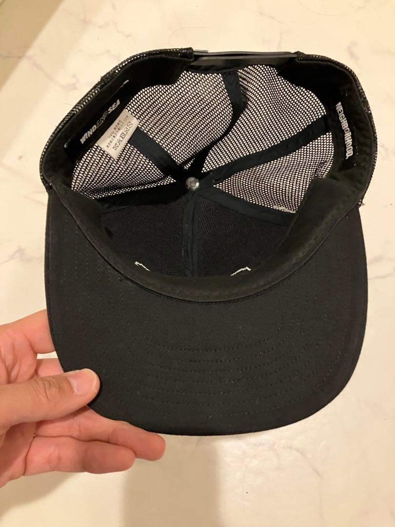 NEIGHBORHOOD WIND AND SEA コラボ　キャップ