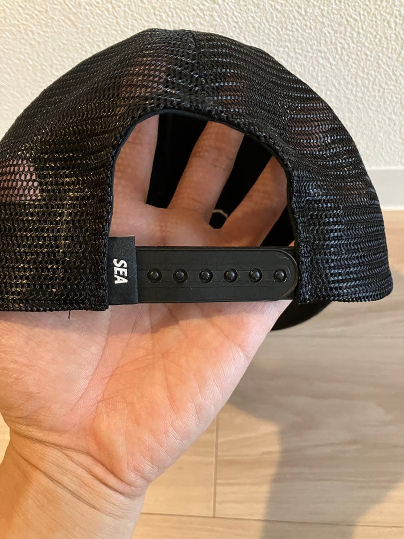 NEIGHBORHOOD WIND AND SEA コラボ　キャップ