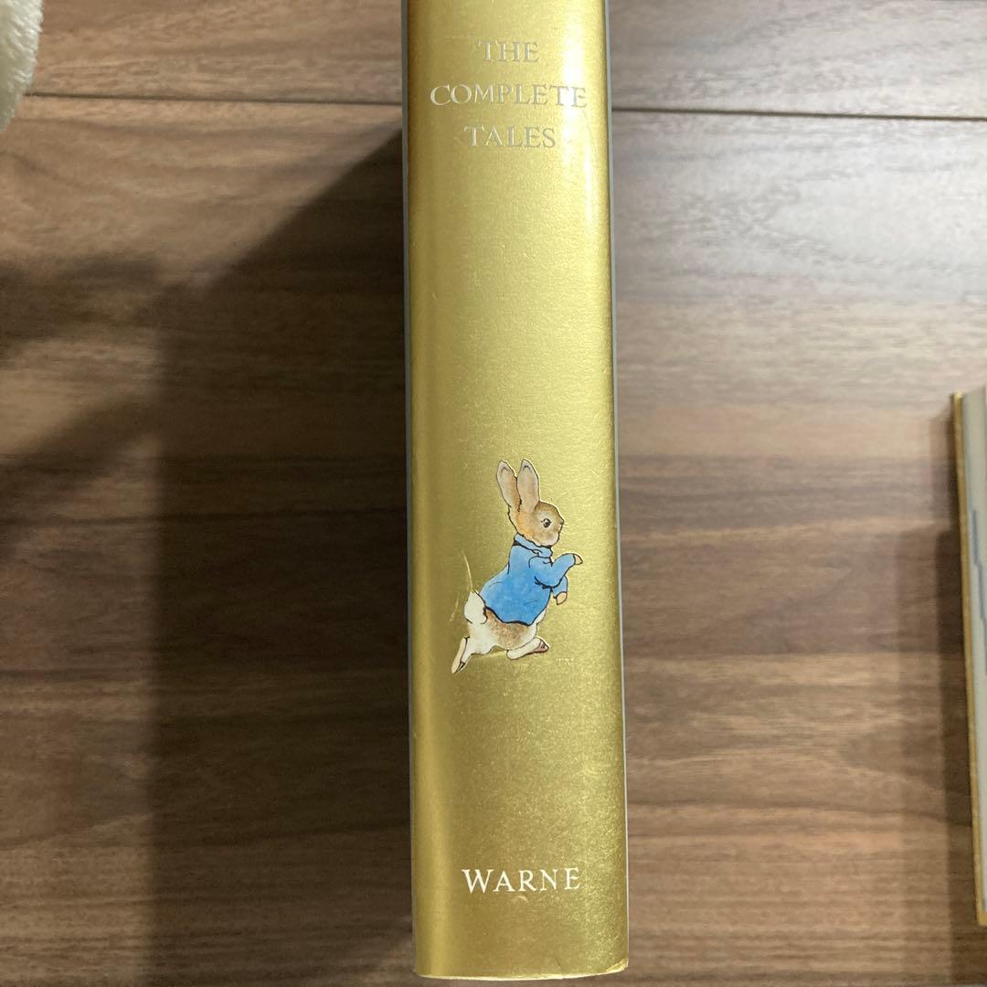 ピーターラビッBeatrix Potter The Complete Tales