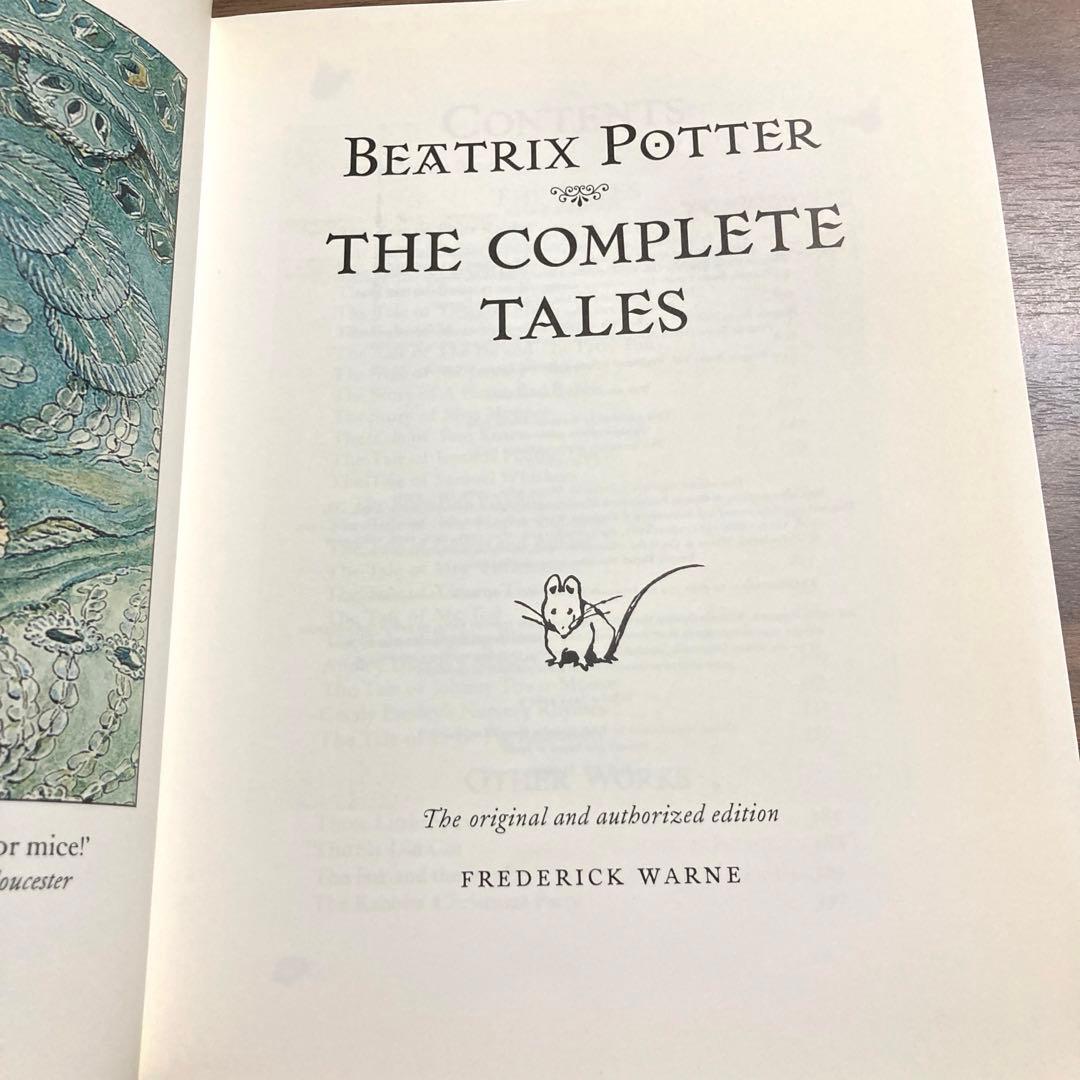 ピーターラビッBeatrix Potter The Complete Tales
