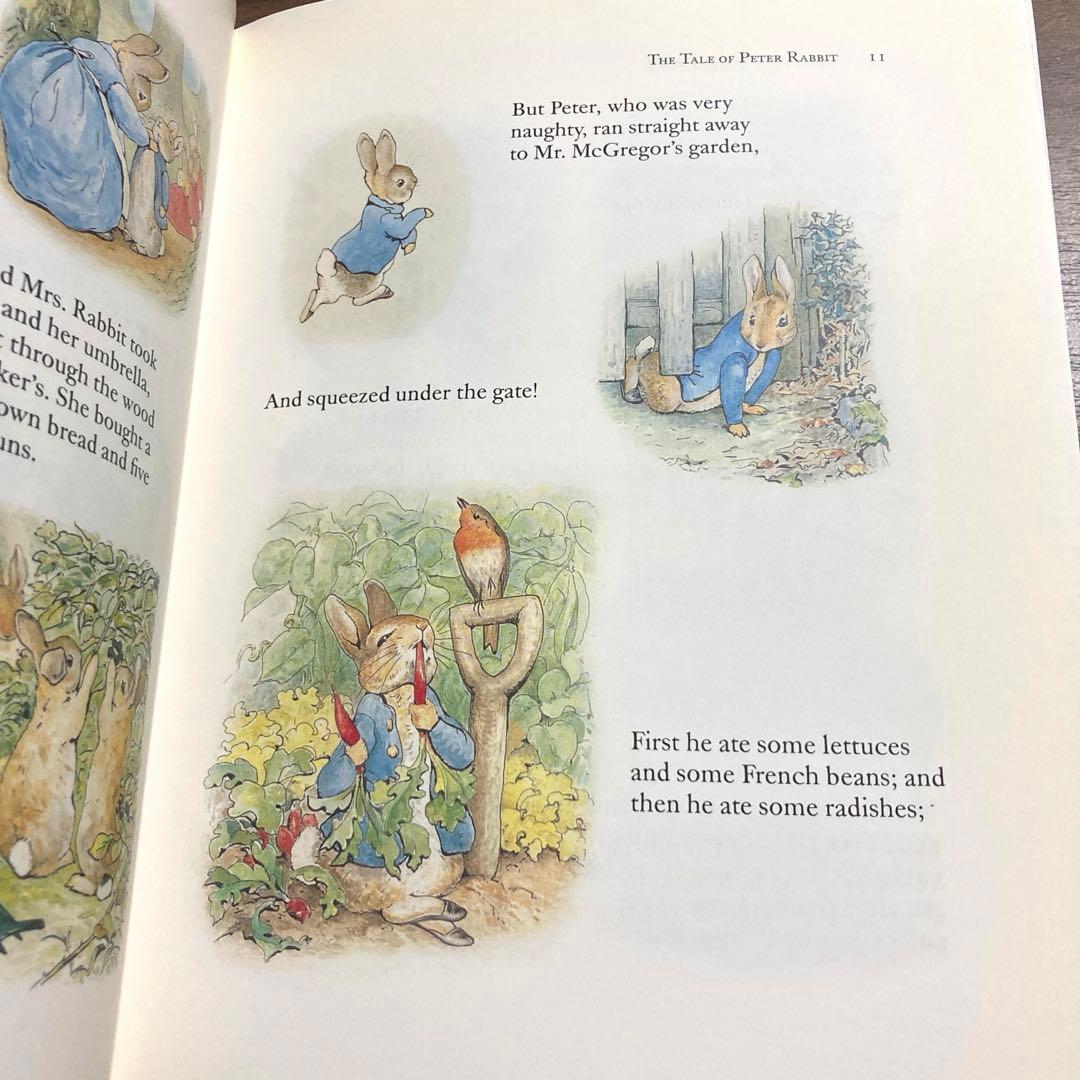 ピーターラビッBeatrix Potter The Complete Tales