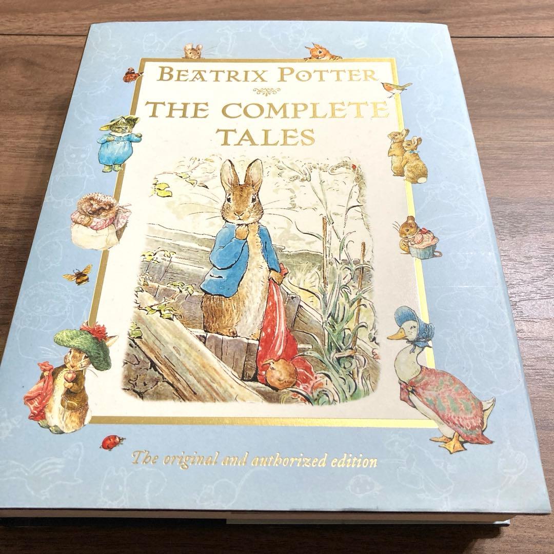 ピーターラビッBeatrix Potter The Complete Tales