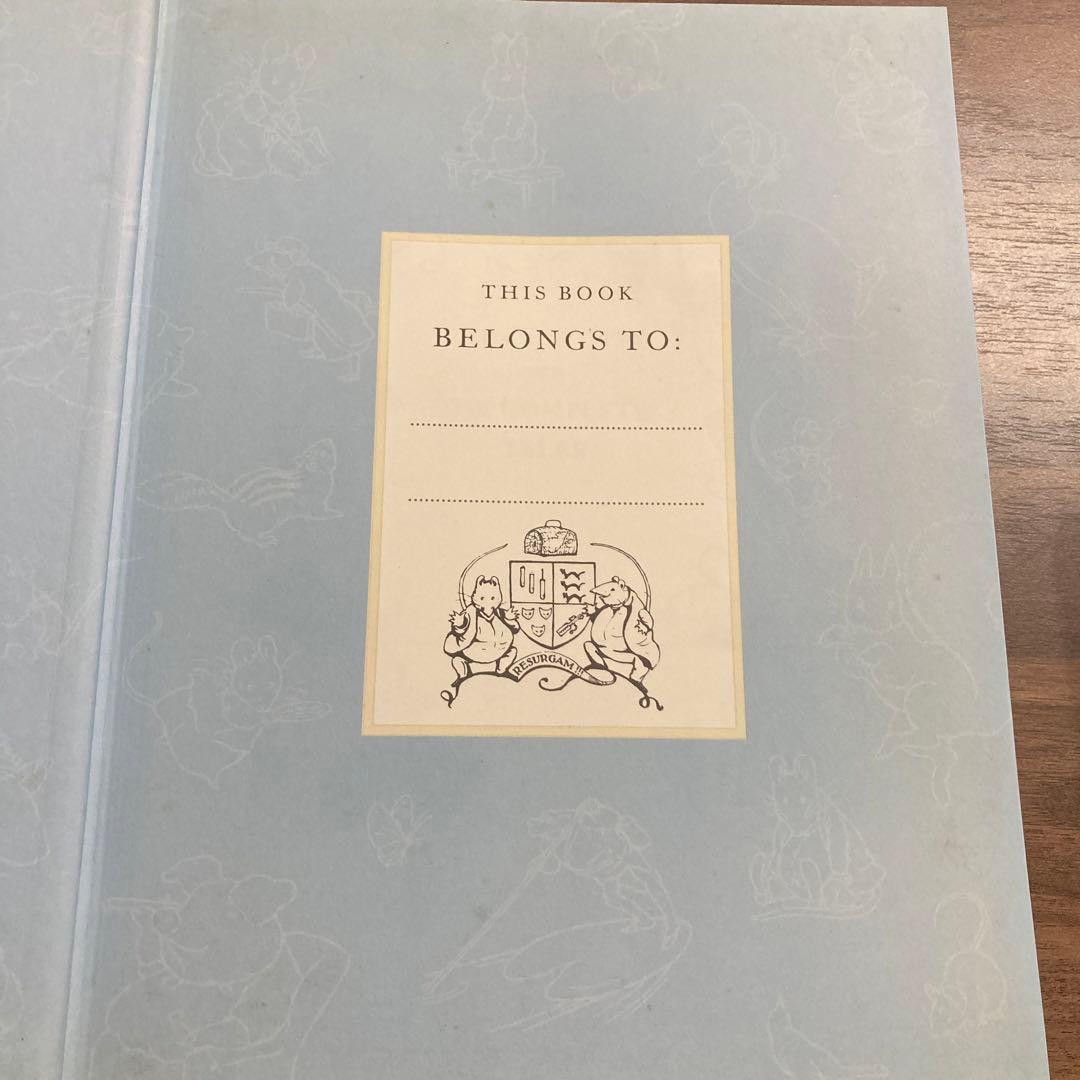 ピーターラビッBeatrix Potter The Complete Tales