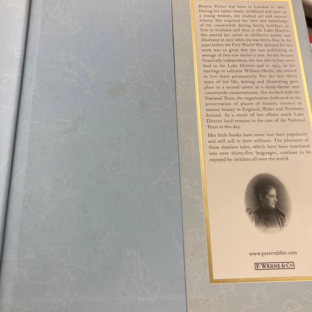 ピーターラビッBeatrix Potter The Complete Tales