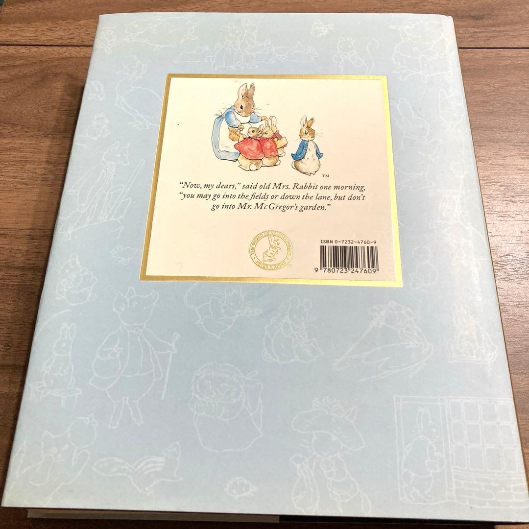 ピーターラビッBeatrix Potter The Complete Tales