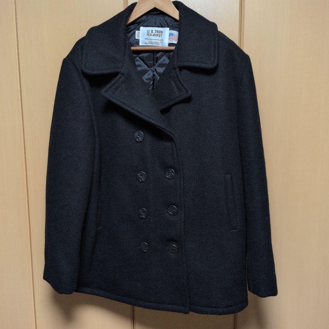 SCHOTT 740N サイズ44 ピーコート