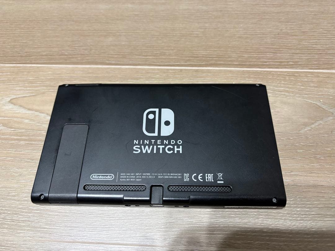 と*げ様 【動作確認済】Switch 本体 ドック付 2017年型 箱あり 初期