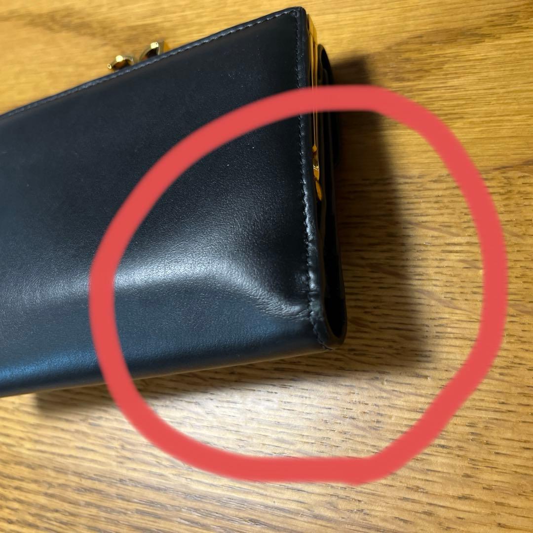 ドルチェ&ガッバーナ財布　※破れあり(必ず説明を読んだ上で検討ください。)