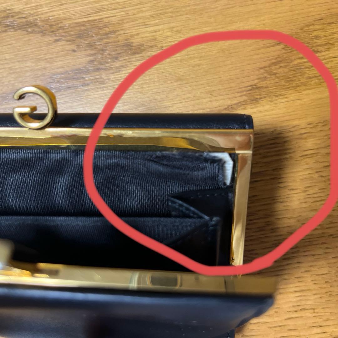 ドルチェ&ガッバーナ財布　※破れあり(必ず説明を読んだ上で検討ください。)