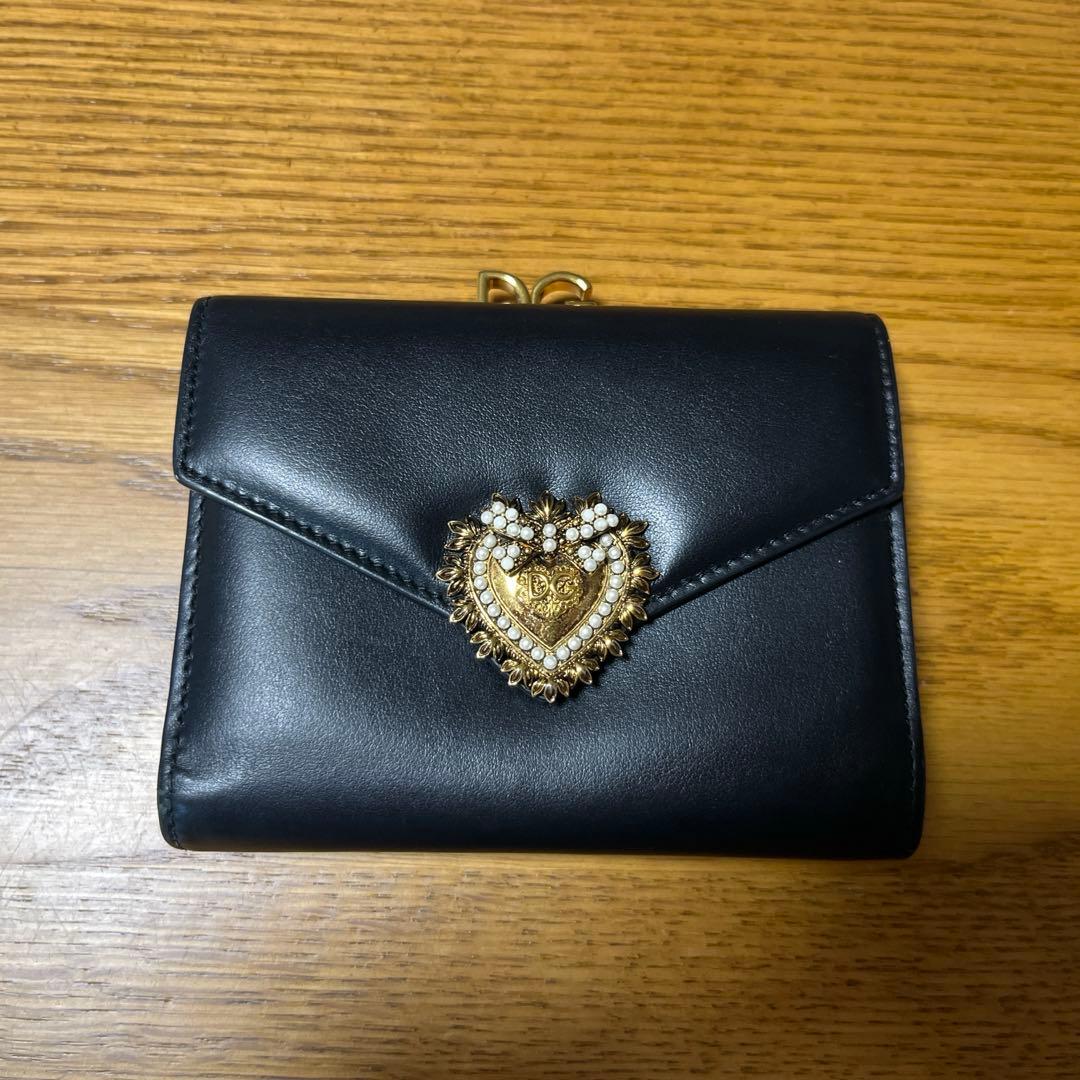 ドルチェ&ガッバーナ財布　※破れあり(必ず説明を読んだ上で検討ください。)