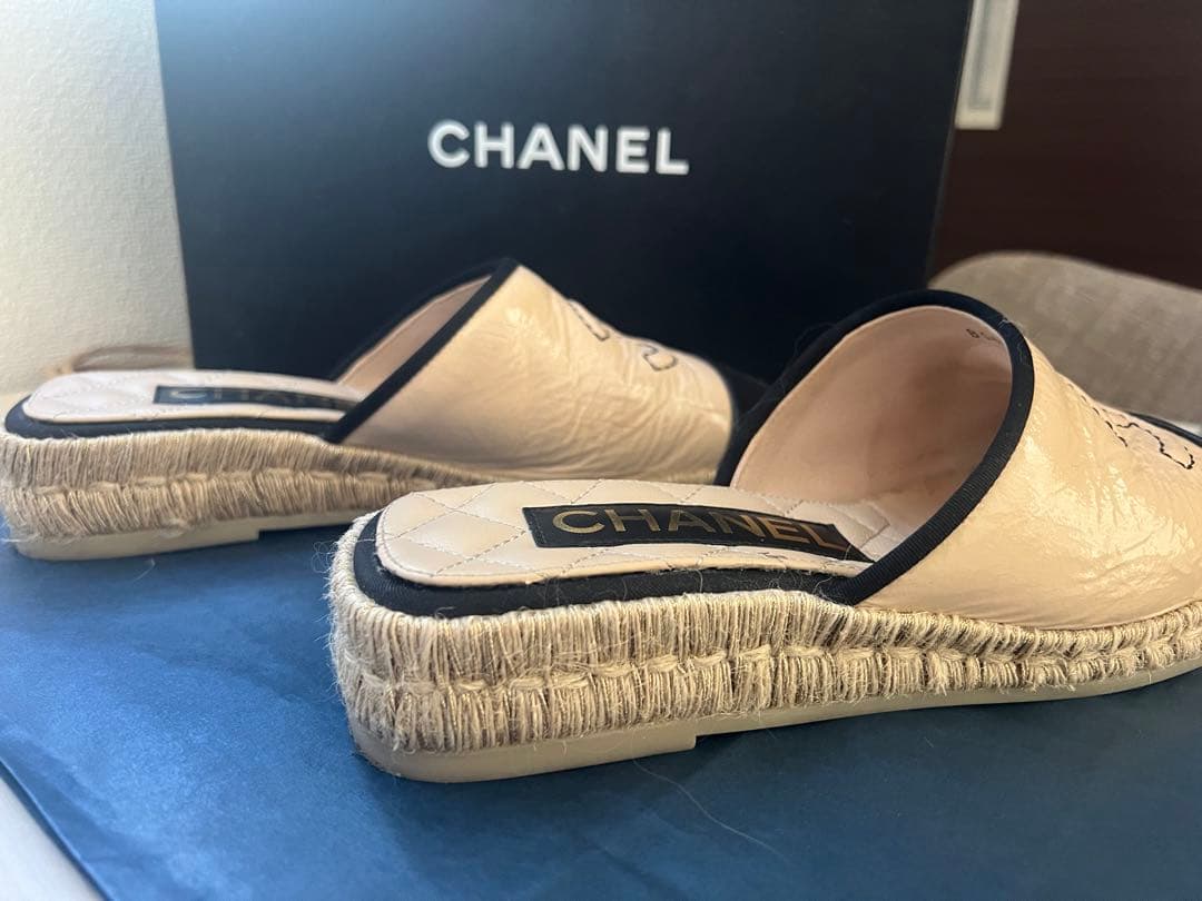 CHANEL サンダル