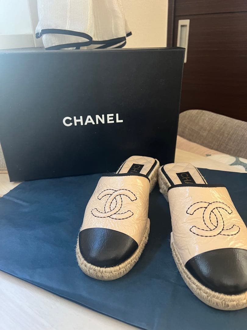 CHANEL サンダル