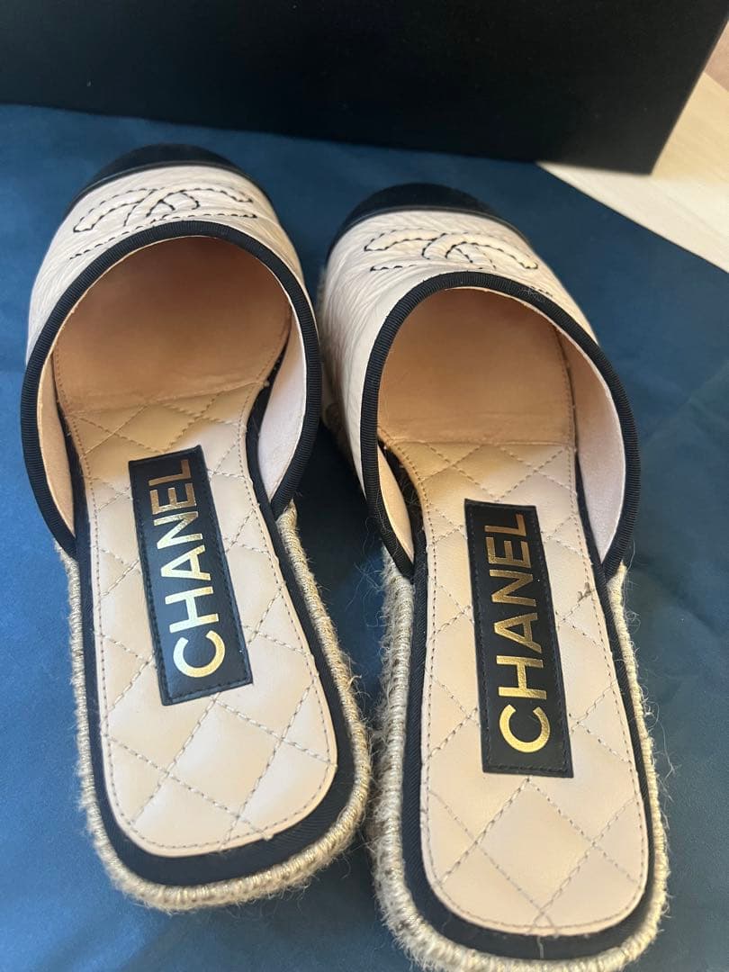 CHANEL サンダル