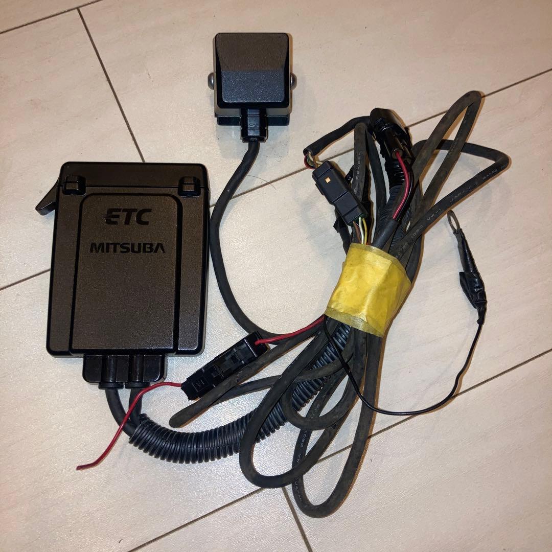 MSC-BE31 MITSUBA ミツバサンコーワ ETC バイク用 二輪用