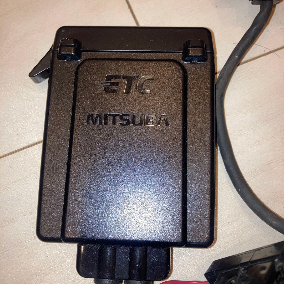 MSC-BE31 MITSUBA ミツバサンコーワ ETC バイク用 二輪用