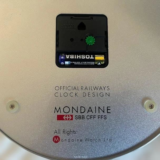 モンディーン MONDAINE 掛け時計 ウォールクロック 25cm