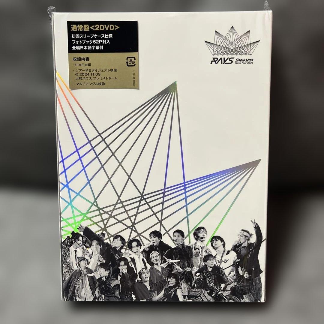 値下げ‼️ Man Dome Tour 2024 RAYS 初回 通常盤