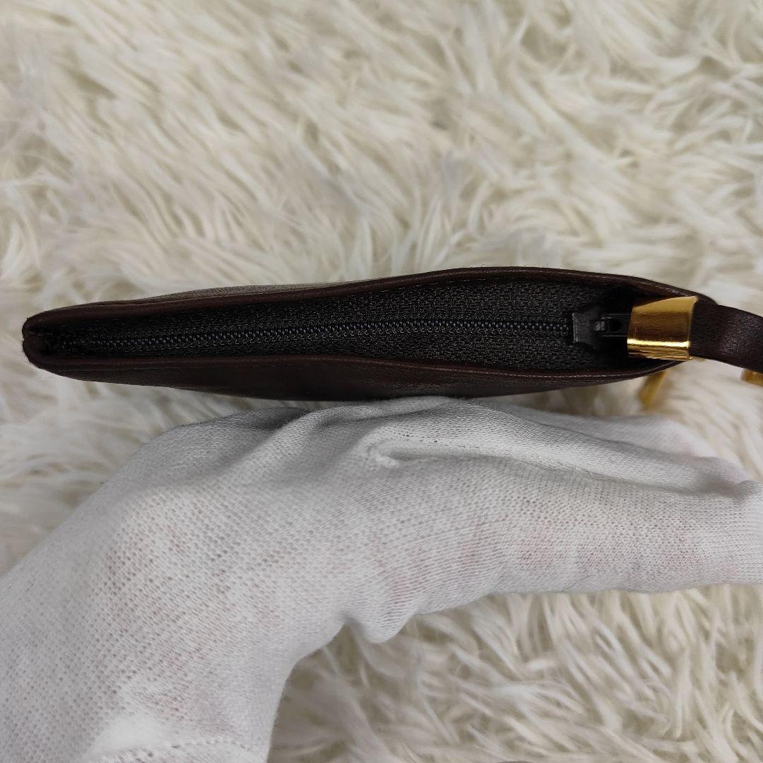 本日限定価格　LOEWE　ケース キーリング付き アナグラム ナッパレザー