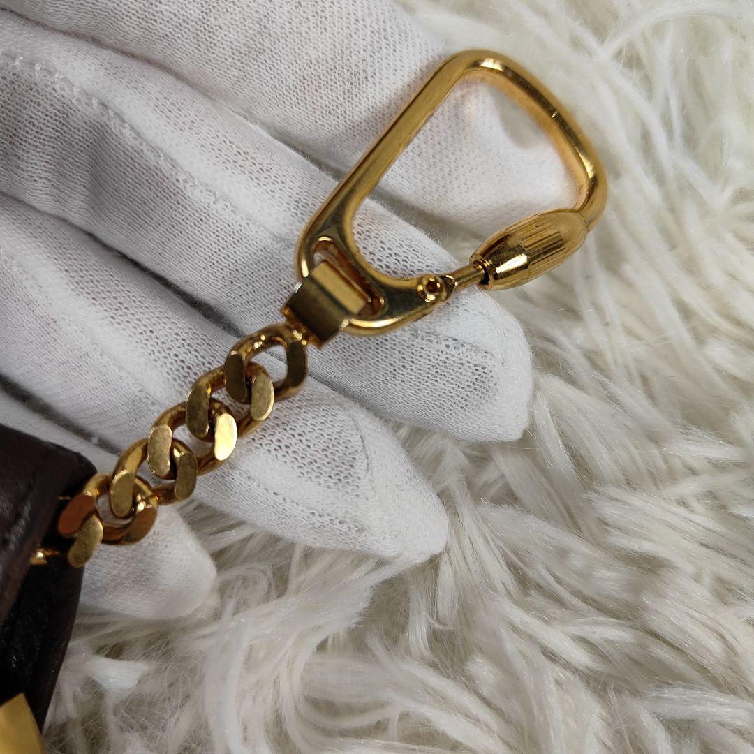 本日限定価格　LOEWE　ケース キーリング付き アナグラム ナッパレザー