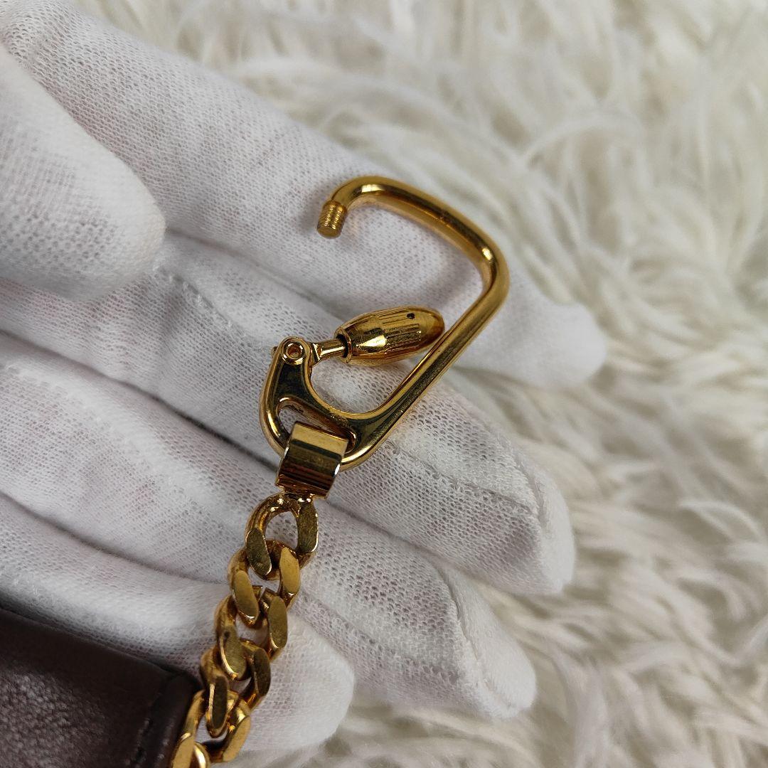 本日限定価格　LOEWE　ケース キーリング付き アナグラム ナッパレザー