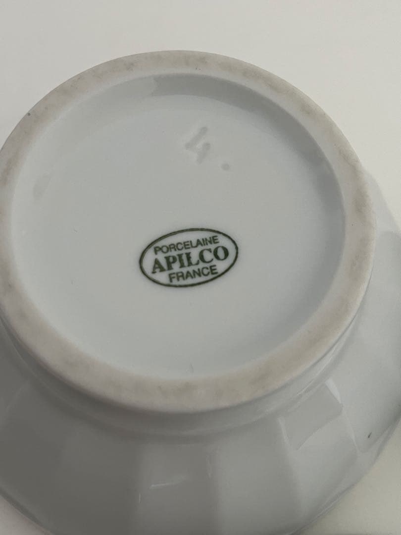 APILCO カフェオレボウル