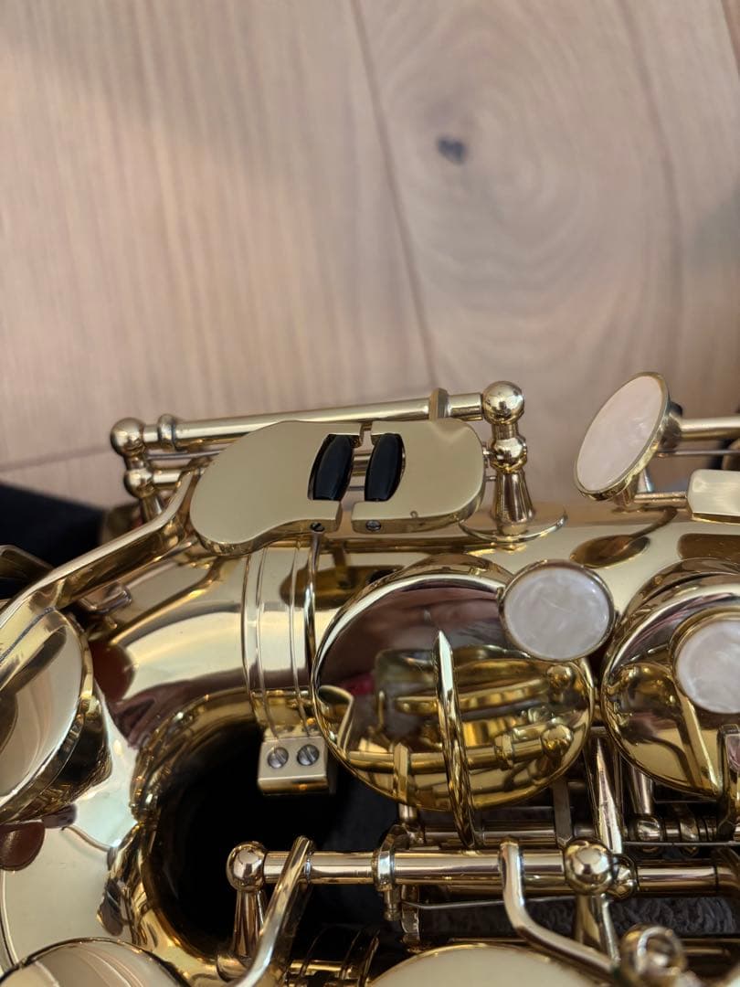 メイビス　アルトサックス　HERCULES製スタンド付き