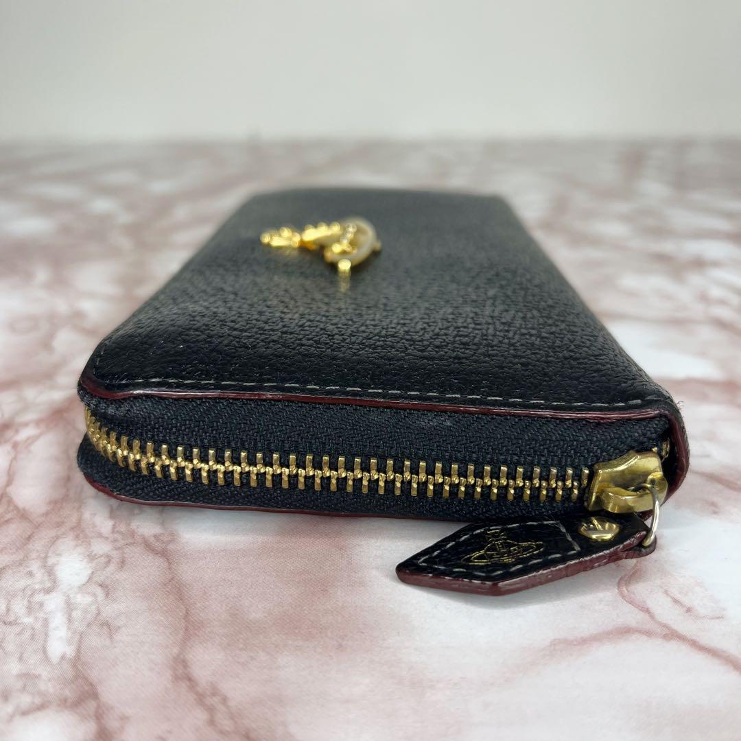 【極美品】Vivienne Westwood ラウンドファスナー長財布44