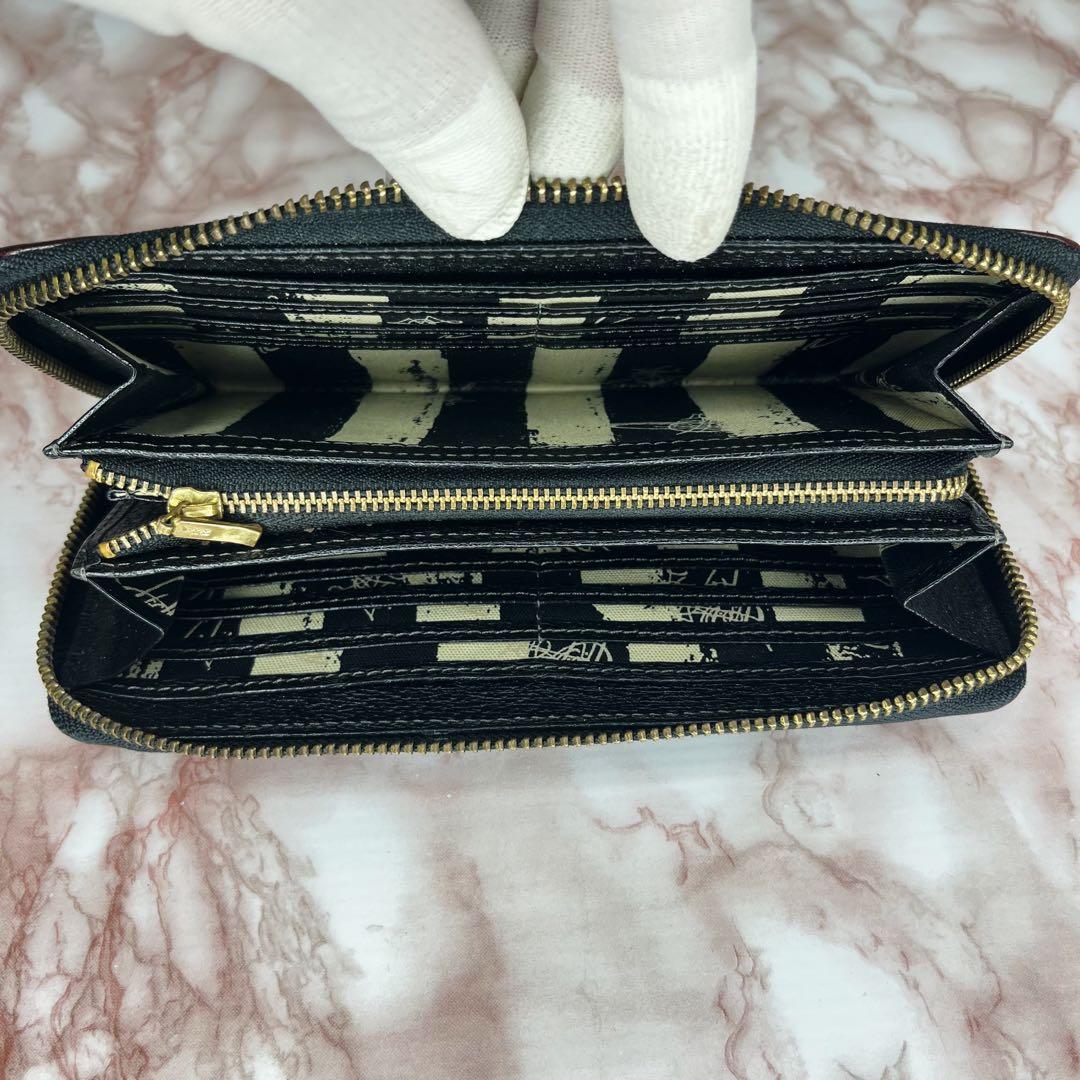 【極美品】Vivienne Westwood ラウンドファスナー長財布44