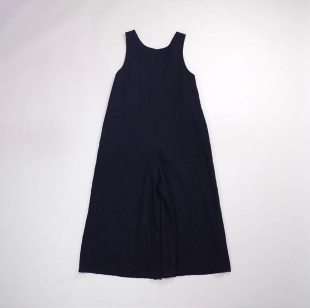 【新品】MACCHATマチャット リネン ワイドオールインワン