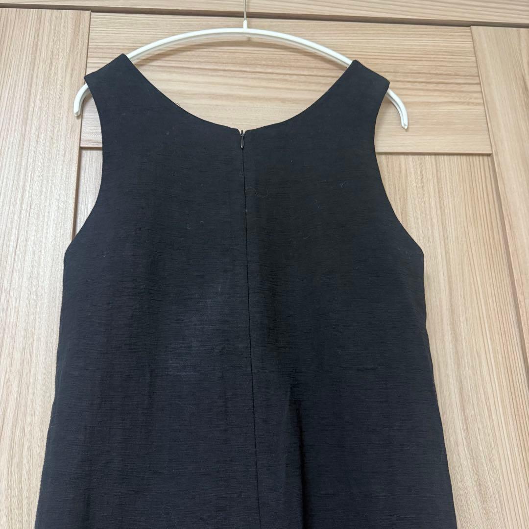 【新品】MACCHATマチャット リネン ワイドオールインワン