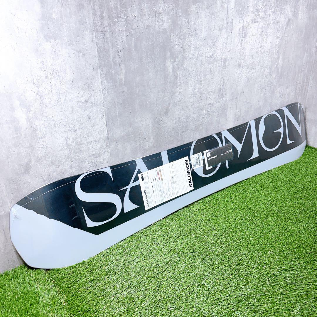 サロモン アサシン プロ 159 23-24 新品 グラトリ カービング メンズ